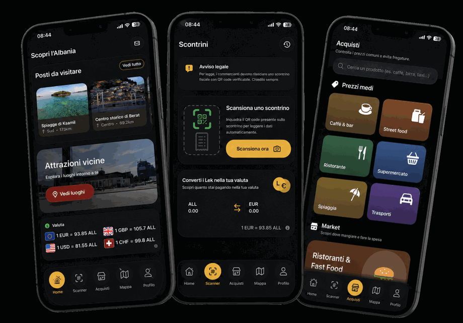 Anteprima dell'app Albania Smart